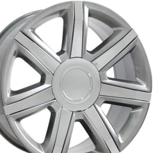 Charger l'image dans la galerie, CA87-22090-6550-31HS-ic - OE Wheels Replica CA87 22X9 6X139.7 ET31mm Hyper Silver - OE Wheels Wheels Canada