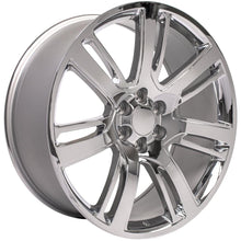 Load image into Gallery viewer, CA88-24100-6550-31C - OE Wheels Replica CA88 24X10 6X139.7 ET31mm Chrome - OE Wheels Wheels Canada