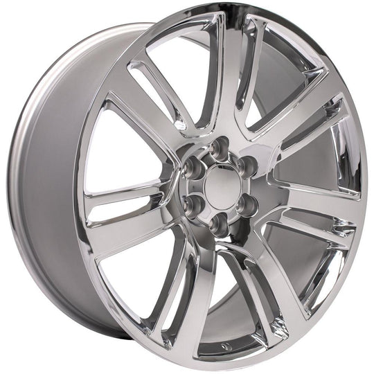 CA88-24100-6550-31C - OE Wheels Replica CA88 24X10 6X139.7 ET31mm Chrome - OE Wheels Wheels Canada