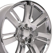 Load image into Gallery viewer, CA88-24100-6550-31C - OE Wheels Replica CA88 24X10 6X139.7 ET31mm Chrome - OE Wheels Wheels Canada