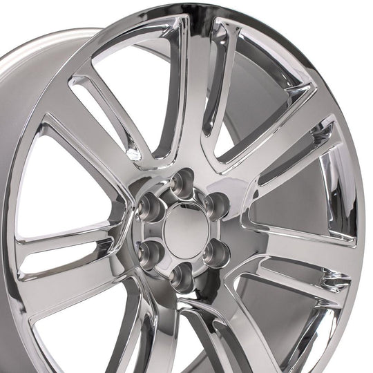 CA88-24100-6550-31C - OE Wheels Replica CA88 24X10 6X139.7 ET31mm Chrome - OE Wheels Wheels Canada