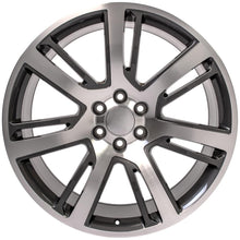Load image into Gallery viewer, CA88-24100-6550-31MG - OE Wheels Replica CA88 24X10 6X139.7 31MM Gunmetal Machined - OE Wheels Replica Wheels Canada