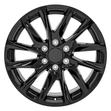 Charger l'image dans la galerie, CA90-20090-6550-28B - OE Wheels Replica CA90 20X9 6X139.7 ET28mm Gloss Black - OE Wheels Wheels Canada
