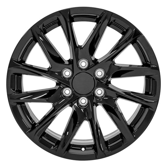 CA90-20090-6550-28B - OE Wheels Replica CA90 20X9 6X139.7 ET28mm Gloss Black - OE Wheels Wheels Canada