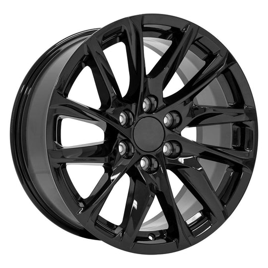 CA90-20090-6550-28B - OE Wheels Replica CA90 20X9 6X139.7 ET28mm Gloss Black - OE Wheels Wheels Canada