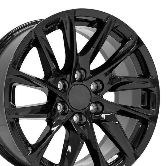 CA90-20090-6550-28B - OE Wheels Replica CA90 20X9 6X139.7 ET28mm Gloss Black - OE Wheels Wheels Canada