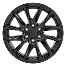 Charger l'image dans la galerie, CA90-20090-6550-28B1 - OE Wheels Replica CA90 20X9 6X139.7 ET28mm Satin Black - OE Wheels Wheels Canada