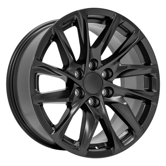 CA90-20090-6550-28B1 - OE Wheels Replica CA90 20X9 6X139.7 ET28mm Satin Black - OE Wheels Wheels Canada