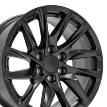 Charger l'image dans la galerie, CA90-20090-6550-28B1 - OE Wheels Replica CA90 20X9 6X139.7 ET28mm Satin Black - OE Wheels Wheels Canada