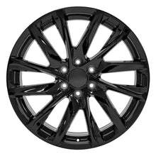 Load image into Gallery viewer, CA90-22090-6550-28B - OE Wheels Replica CA90 22X9 6X139.7 ET28mm Gloss Black - OE Wheels Wheels Canada