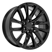 Load image into Gallery viewer, CA90-22090-6550-28B - OE Wheels Replica CA90 22X9 6X139.7 ET28mm Gloss Black - OE Wheels Wheels Canada
