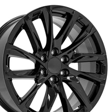 Load image into Gallery viewer, CA90-22090-6550-28B - OE Wheels Replica CA90 22X9 6X139.7 ET28mm Gloss Black - OE Wheels Wheels Canada