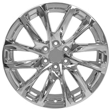 Charger l'image dans la galerie, CA90-22090-6550-28C - OE Wheels Replica CA90 22X9 6X139.7 ET28mm Chrome - OE Wheels Wheels Canada
