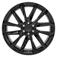 Load image into Gallery viewer, CA90-24100-6550-28B - OE Wheels Replica CA90 24X10 6X139.7 ET28mm Gloss Black - OE Wheels Wheels Canada