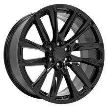 Load image into Gallery viewer, CA90-24100-6550-28B - OE Wheels Replica CA90 24X10 6X139.7 ET28mm Gloss Black - OE Wheels Wheels Canada