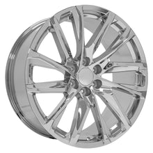Load image into Gallery viewer, CA90-24100-6550-28C - OE Wheels Replica CA90 24X10 6X139.7 ET28mm Chrome - OE Wheels Wheels Canada