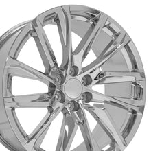 Load image into Gallery viewer, CA90-24100-6550-28C - OE Wheels Replica CA90 24X10 6X139.7 ET28mm Chrome - OE Wheels Wheels Canada