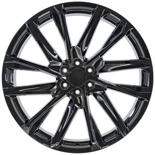 CA90-26100-6550-28B - OE Wheels Replica CA90 26X10 6X139.7 ET28mm Gloss Black - OE Wheels Wheels Canada