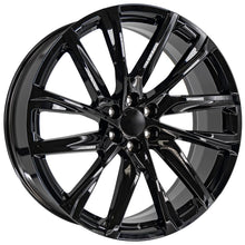 Load image into Gallery viewer, CA90-26100-6550-28B - OE Wheels Replica CA90 26X10 6X139.7 ET28mm Gloss Black - OE Wheels Wheels Canada