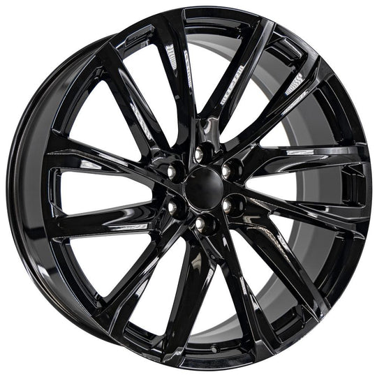 CA90-26100-6550-28B - OE Wheels Replica CA90 26X10 6X139.7 ET28mm Gloss Black - OE Wheels Wheels Canada