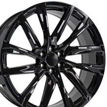 Load image into Gallery viewer, CA90-26100-6550-28B - OE Wheels Replica CA90 26X10 6X139.7 ET28mm Gloss Black - OE Wheels Wheels Canada