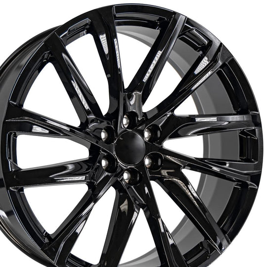 CA90-26100-6550-28B - OE Wheels Replica CA90 26X10 6X139.7 ET28mm Gloss Black - OE Wheels Wheels Canada