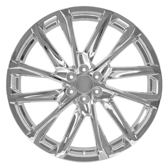 CA90-26100-6550-28C - OE Wheels Replica CA90 26X10 6X139.7 ET28mm Chrome - OE Wheels Wheels Canada