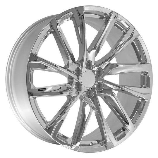 CA90-26100-6550-28C - OE Wheels Replica CA90 26X10 6X139.7 ET28mm Chrome - OE Wheels Wheels Canada