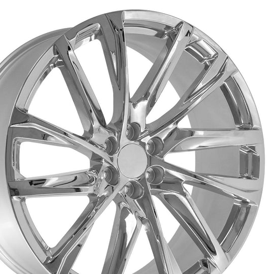 CA90-26100-6550-28C - OE Wheels Replica CA90 26X10 6X139.7 ET28mm Chrome - OE Wheels Wheels Canada