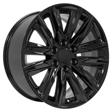 Charger l'image dans la galerie, CA91-20090-6550-28B - OE Wheels Replica CA91 20X9 6X139.7 ET28mm Gloss Black - OE Wheels Wheels Canada