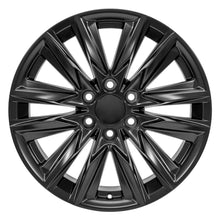 Load image into Gallery viewer, CA91-20090-6550-28B1 - OE Wheels Replica CA91 20X9 6X139.7 ET28mm Satin Black - OE Wheels Wheels Canada