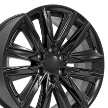 Load image into Gallery viewer, CA91-20090-6550-28B1 - OE Wheels Replica CA91 20X9 6X139.7 ET28mm Satin Black - OE Wheels Wheels Canada