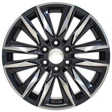 Charger l'image dans la galerie, CA91-20090-6550-28PG - OE Wheels Replica CA91 20X9 6X139.7 ET28mm Gloss Gunmetal with Polished Face - OE Wheels Wheels Canada