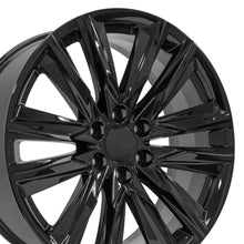 Charger l'image dans la galerie, CA91-22090-6550-28B - OE Wheels Replica CA91 22X9 6X139.7 ET28mm Gloss Black - OE Wheels Wheels Canada