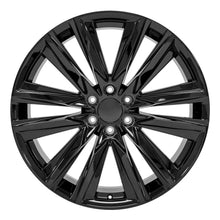 Load image into Gallery viewer, CA91-24100-6550-28B - OE Wheels Replica CA91 24X10 6X139.7 ET28mm Gloss Black - OE Wheels Wheels Canada
