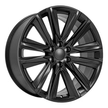 Load image into Gallery viewer, CA91-24100-6550-28B1 - OE Wheels Replica CA91 24X10 6X139.7 ET28mm Satin Black - OE Wheels Wheels Canada