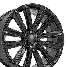 Load image into Gallery viewer, CA91-24100-6550-28B1 - OE Wheels Replica CA91 24X10 6X139.7 ET28mm Satin Black - OE Wheels Wheels Canada