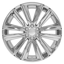 Load image into Gallery viewer, CA91-24100-6550-28C - OE Wheels Replica CA91 24X10 6X139.7 ET28mm Chrome - OE Wheels Wheels Canada