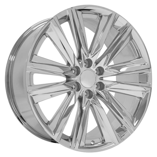 CA91-24100-6550-28C - OE Wheels Replica CA91 24X10 6X139.7 ET28mm Chrome - OE Wheels Wheels Canada