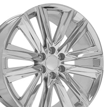 Load image into Gallery viewer, CA91-24100-6550-28C - OE Wheels Replica CA91 24X10 6X139.7 ET28mm Chrome - OE Wheels Wheels Canada
