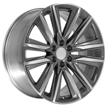 Load image into Gallery viewer, CA91-24100-6550-28PG - OE Wheels Replica CA91 24X10 6X139.7 ET28mm Gunmetal with Polished Face - OE Wheels Wheels Canada