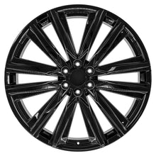 Load image into Gallery viewer, CA91-26100-6550-28B - OE Wheels Replica CA91 26X10 6X139.7 ET28mm Gloss Black - OE Wheels Wheels Canada