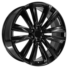 Load image into Gallery viewer, CA91-26100-6550-28B - OE Wheels Replica CA91 26X10 6X139.7 ET28mm Gloss Black - OE Wheels Wheels Canada