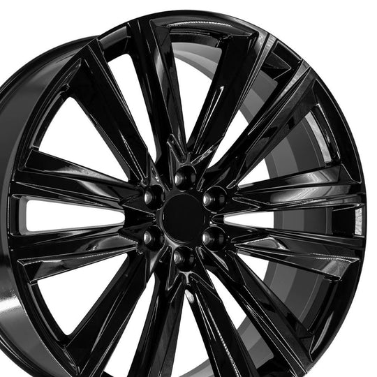 CA91-26100-6550-28B - OE Wheels Replica CA91 26X10 6X139.7 ET28mm Gloss Black - OE Wheels Wheels Canada