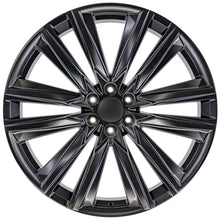 Load image into Gallery viewer, CA91-26100-6550-28B1 - OE Wheels Replica CA91 26X10 6X139.7 ET28mm Satin Black - OE Wheels Wheels Canada