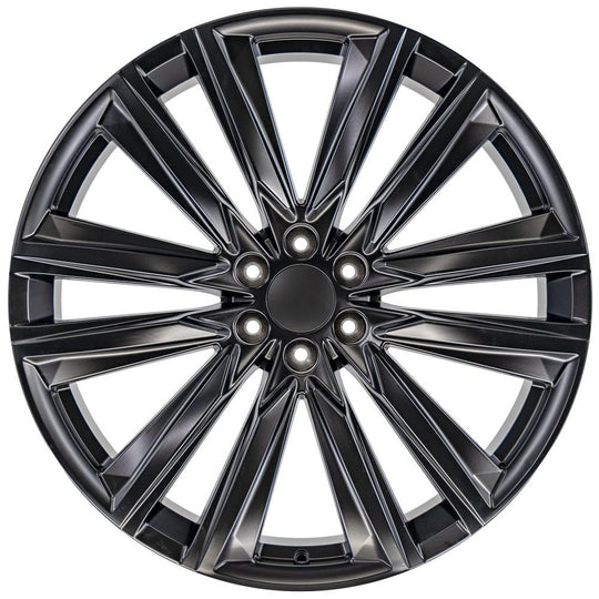 CA91-26100-6550-28B1 - OE Wheels Replica CA91 26X10 6X139.7 ET28mm Satin Black - OE Wheels Wheels Canada