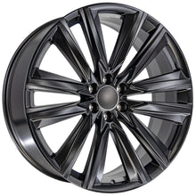 Load image into Gallery viewer, CA91-26100-6550-28B1 - OE Wheels Replica CA91 26X10 6X139.7 ET28mm Satin Black - OE Wheels Wheels Canada