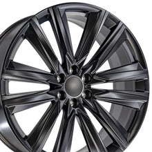 Load image into Gallery viewer, CA91-26100-6550-28B1 - OE Wheels Replica CA91 26X10 6X139.7 ET28mm Satin Black - OE Wheels Wheels Canada