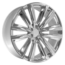 Charger l'image dans la galerie, CA91-26100-6550-28C - OE Wheels Replica CA91 26X10 6X139.7 ET28mm Chrome - OE Wheels Wheels Canada