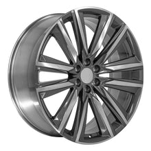 Load image into Gallery viewer, CA91-26100-6550-28PG - OE Wheels Replica CA91 26X10 6X139.7 ET28mm Gloss Gunmetal with Polished Face - OE Wheels Wheels Canada